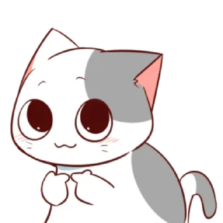 🐈 emoji @ikmut ₍ᐢ.  ̫.ᐢ₎ Telegram sticker 20 of 40