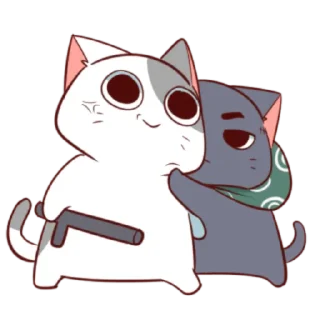 🐈 emoji @ikmut ₍ᐢ.  ̫.ᐢ₎ Telegram sticker 14 of 40