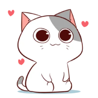 🐈 emoji @ikmut ₍ᐢ.  ̫.ᐢ₎ Telegram sticker 5 of 40