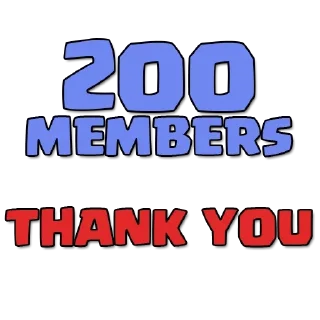 Sticker from Thank You