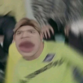 💚 emoji ʚ NCT's Random Memes ꉂ𓃠𓏧 @stickernct ɞ Telegram sticker 6 of 44