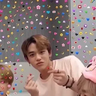💚 emoji ʚ NCT's Random Memes ꉂ𓃠𓏧 @stickernct ɞ Telegram sticker 5 of 44