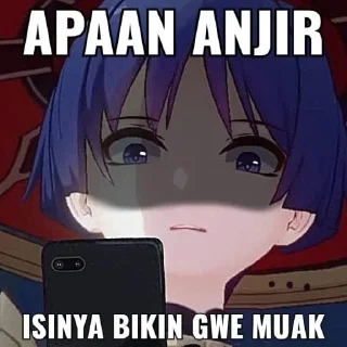 😦 emoji nara sayang nagi Telegram sticker 12 of 12