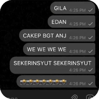 👍 emoji punya nara centil Telegram sticker 7 of 88