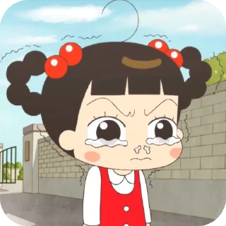 Sticker from nara
