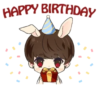 🤖 emoji tinybun boy with @sugarcunt Telegram sticker 19 of 40