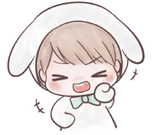 🍼 emoji fwuffy marshbun with @sugarcunt Telegram sticker 23 of 36