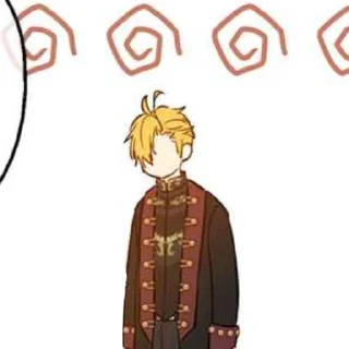 🃏 emoji Blonde Anastacius @ohyungwon Telegram sticker 10 of 57
