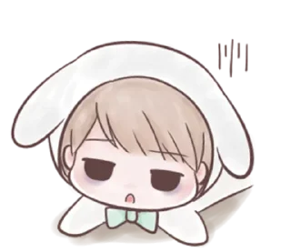 🍼 emoji fwuffy marshbun with @sugarcunt Telegram sticker 12 of 36