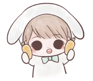 🍼 emoji fwuffy marshbun with @sugarcunt Telegram sticker 6 of 36