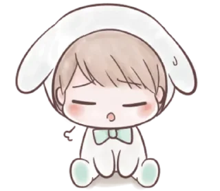 🍼 emoji fwuffy marshbun with @sugarcunt Telegram sticker 11 of 36