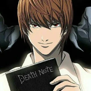 Sticker from Light Yagami by @swoftiebbwaby
