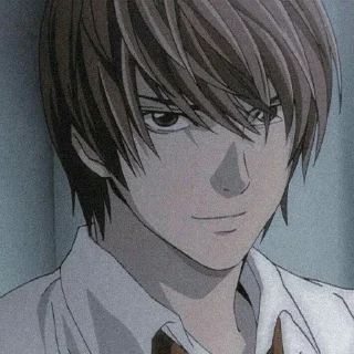 Sticker from Light Yagami by @swoftiebbwaby
