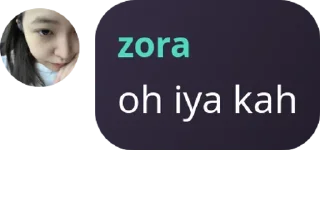 😻 emoji zora @onyourm_zra Telegram sticker 5 of 13