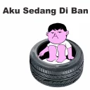 😂 emoji Aku sedang Telegram sticker 23 of 23