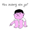 😂 emoji Aku sedang Telegram sticker 11 of 23