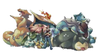 ❤️ emoji @PokemonsWorld ♻️ Telegram sticker 17 of 30