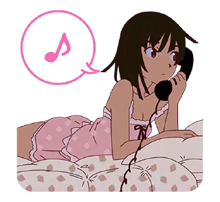 📞 emoji Monogatari @Yoga_CIC Telegram sticker 21 of 88