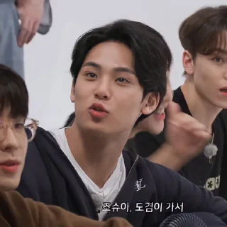 🧋 emoji Mingyu ⋆ @stickernct Telegram sticker 9 of 75