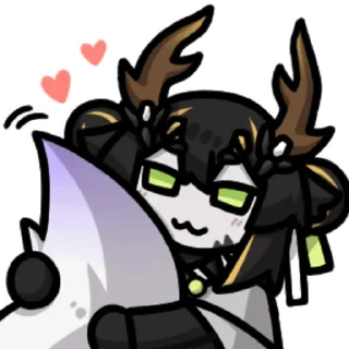 👉 emoji 香芋列巴壹 @zhaxia_cn Telegram sticker 21 of 32