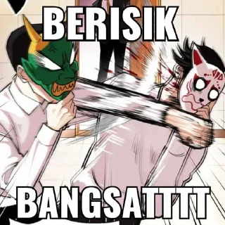 🖕 emoji ptj nyatir Telegram sticker 9 of 60
