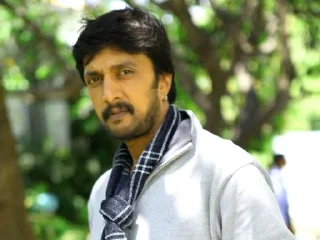 ☝️ emoji Kiccha Sudeep Telegram sticker 6 of 18