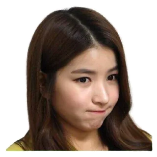 😶 emoji gfriend more like memefriend Telegram sticker 15 of 120