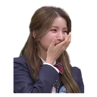 😢 emoji gfriend more like memefriend Telegram sticker 6 of 120