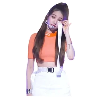 😢 emoji gfriend more like memefriend Telegram sticker 11 of 120