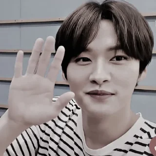 ⚓️ emoji LEE KNOW ꞋꞌꞋ┼╌ׄ @PARTNERMU Telegram sticker 19 of 50