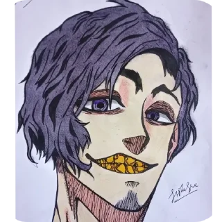 😁 emoji jishinjoe2005 Fanarts collections Telegram sticker 21 of 35