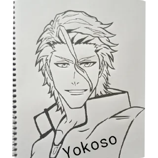 😏 emoji jishinjoe2005 Fanarts collections Telegram sticker 17 of 35