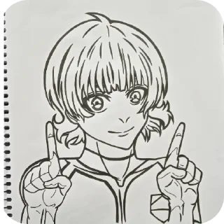 👍 emoji jishinjoe2005 Fanarts collections Telegram sticker 8 of 35