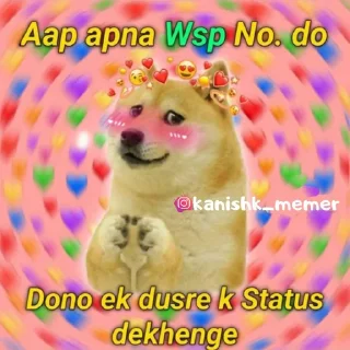 ❤️ emoji @kanishk_memer Telegram sticker 19 of 30