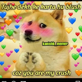 ❤️ emoji @kanishk_memer Telegram sticker 16 of 30