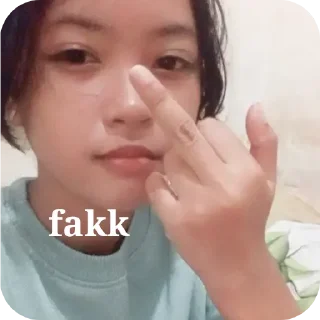 Sticker from bebek manizz