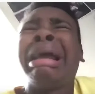 😭 emoji black man sus Telegram sticker 4 of 20