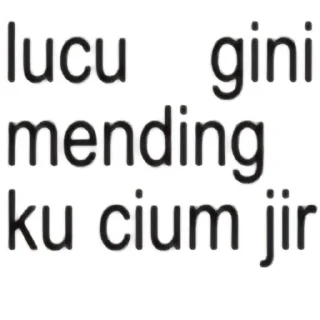 Sticker from naon si