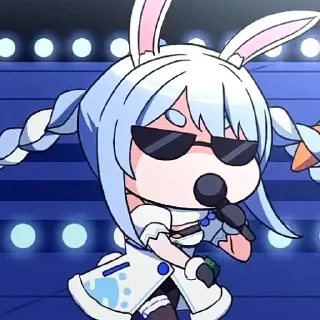 Sticker from ૮ – ﻌ–ა @chamoamile ﹪ @somceday
