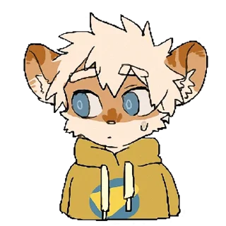 🥵 emoji 虎库里2020 Telegram sticker 7 of 16