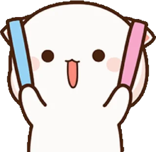 😔 emoji 呆萌的表情包(8) @tiezhibao666 Telegram sticker 19 of 26