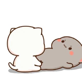 😙 emoji 呆萌的表情包(8) @tiezhibao666 Telegram sticker 10 of 26