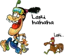 🏃 emoji dee Reigns is back Telegram sticker 16 of 99