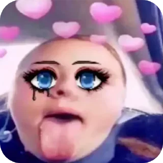 🤲 emoji stiker centil puki Telegram sticker 9 of 12
