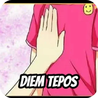 ✋ emoji puki Telegram sticker 13 of 25