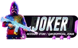 🫶 emoji THANKS FOR DEALING WITH @NOXOFFICIAL_JOKER Telegram sticker 24 of 37