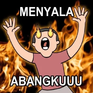 Sticker from @Jonghyeon being Ennas.