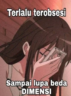 🙏 emoji Anime my luv Telegram sticker 6 of 27