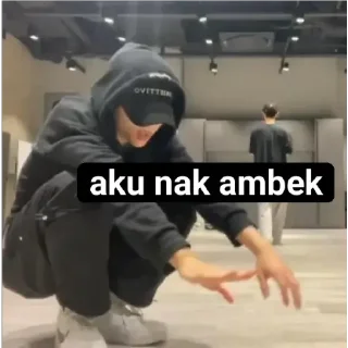 Sticker from Nak curi la tu🙄