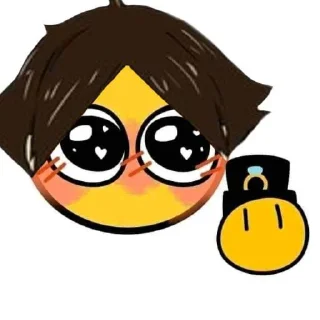 💍 emoji @Ringtaro ber-ekspresi Telegram sticker 10 of 49